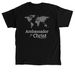 Colombia Mission Fundraiser: Share His Love ?, a Black Classic Unisex Tee