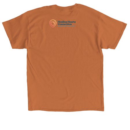 Journey shirts, a Texas Orange Classic Unisex Tee (back-view)