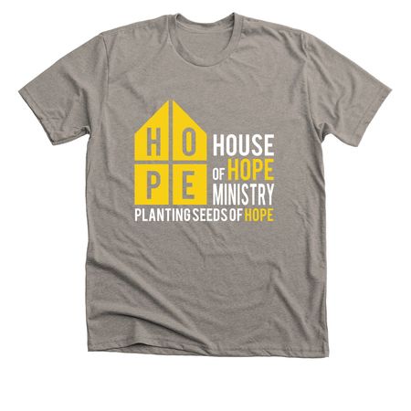 House of Hope Ministry, a Heather Stone Premium Unisex Tee