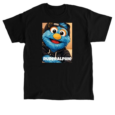 RudeRalphie, a Black Classic Unisex Tee