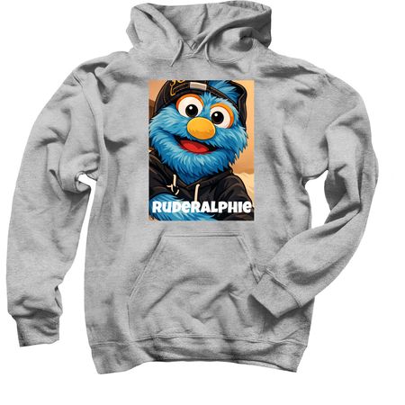 RudeRalphie, a Sport Grey Pullover Hoodie