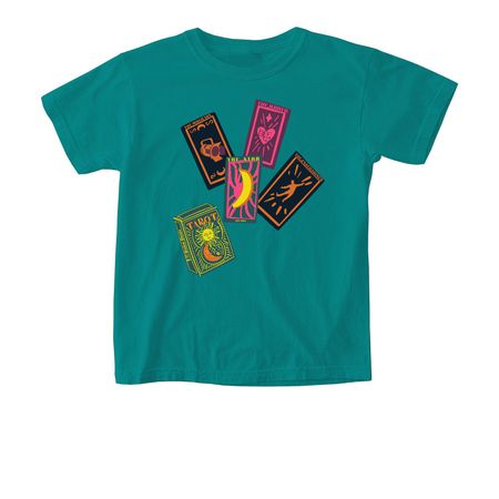 E-52's Fall 2026 Merch, a Seafoam Comfort Colors Youth Tee