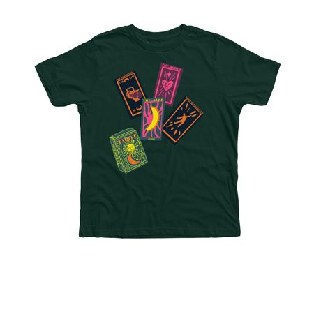 E-52's Fall 2026 Merch, a Forest Premium Cotton Youth Tee