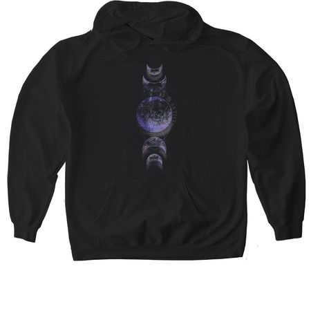 BF & Artists | Maiden Mother Crone, a Black Gildan Softstyle Pullover Hoodie