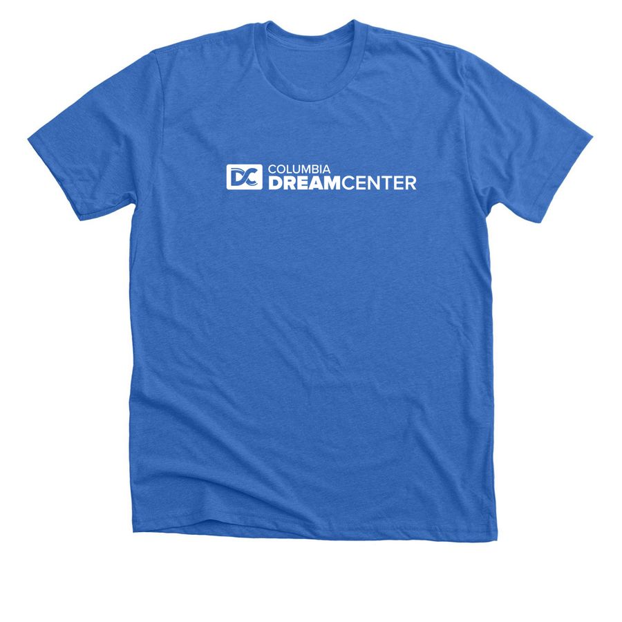 Dream Center T-shirts, a Heather True Royal Premium Unisex Tee