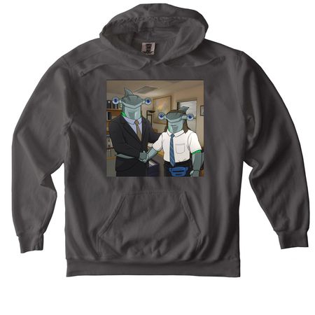 Manager Shack Hoodie, a Pepper Comfort Colors Pullover Hoodie