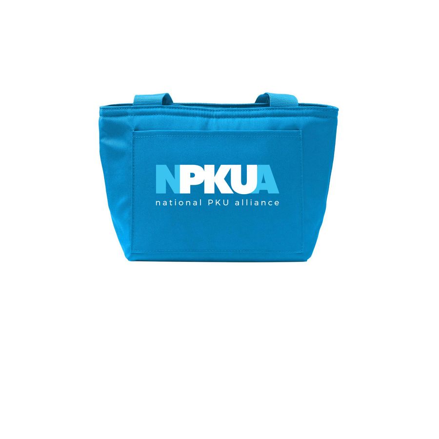 NPKUA Insulated Lunch Tote, a Parcel Blue Insulated Lunch Tote