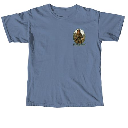 Figure 8, a Blue Jean Comfort Colors Unisex Tee