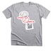 Free Your Mind by Dally, a Athletic Heather Premium Unisex Tee