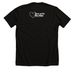 Region 14 GO FOR IT, a Solid Black Blend Premium Unisex Tee (back-view)