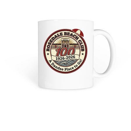 Centennial on a Mug, a White Coffee Mug