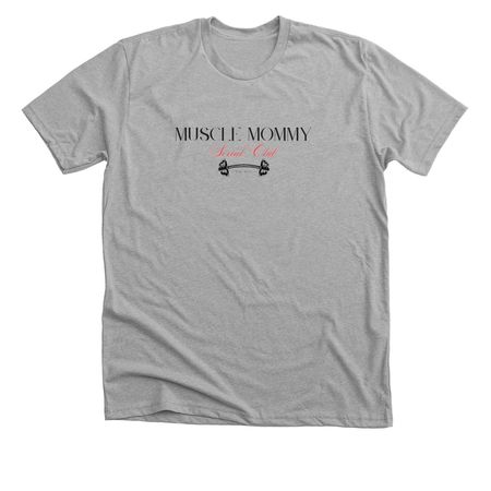 Live it. Wear it., a Athletic Heather Premium Unisex Tee