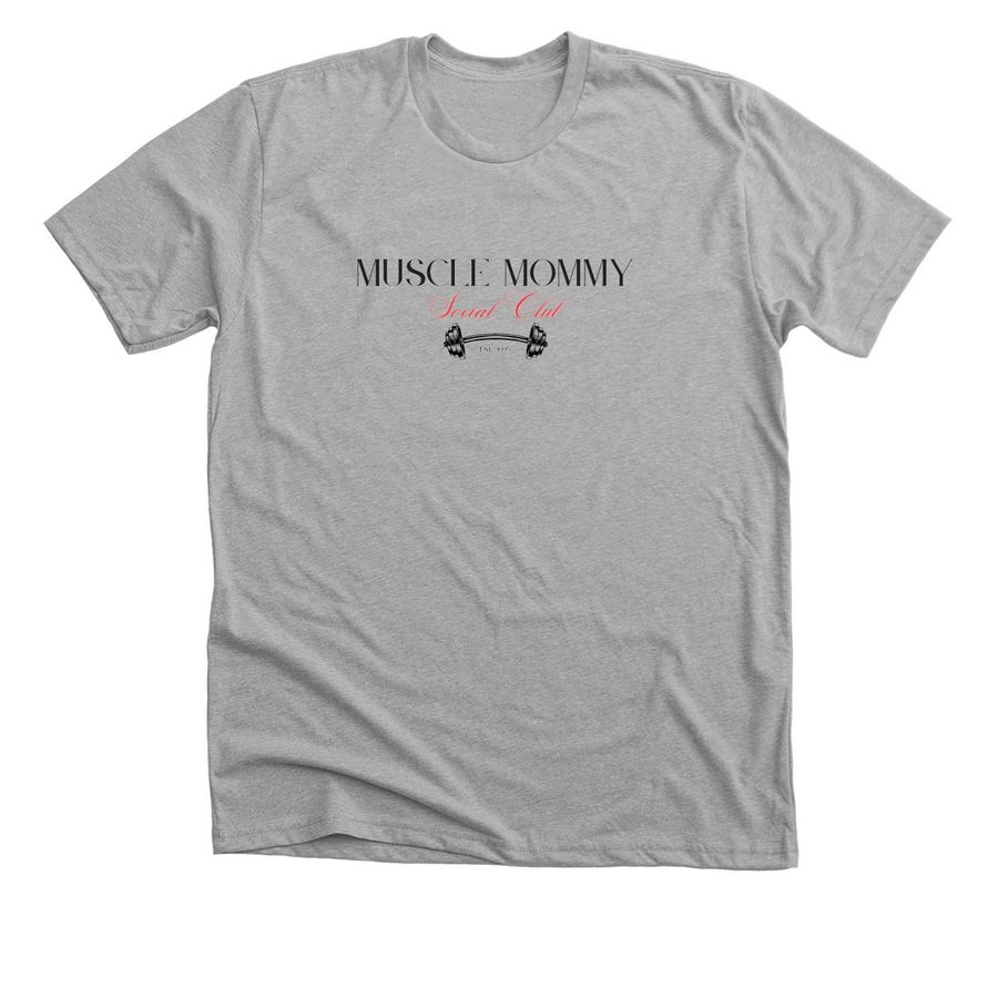 Live it. Wear it., a Athletic Heather Premium Unisex Tee