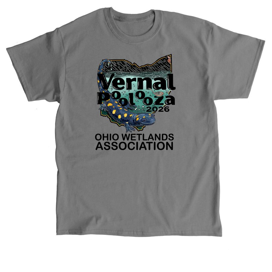 Ohio Wetlands Association, a Charcoal Classic Unisex Tee