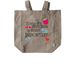 Berry Important Tote, a Pumice Recycled Cotton Tote Bag