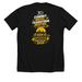 30 Runs Summer Challenge 2026, a Solid Black Blend Premium Unisex Tee (back-view)