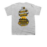 30 Runs Summer Challenge 2026, a Sport Grey Youth Unisex Tee (back-view)