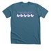 MC Memorial, a Heather Deep Teal Premium Unisex Tee