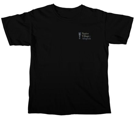 NVA Logo, a Black Comfort Colors Unisex Tee