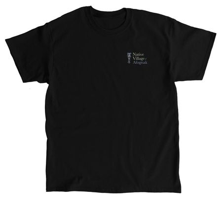 NVA Logo, a Black Classic Unisex Tee