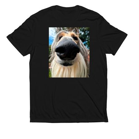 Fancy Pony Forever, a Deep Black Allmade Eco Triblend Unisex Tee