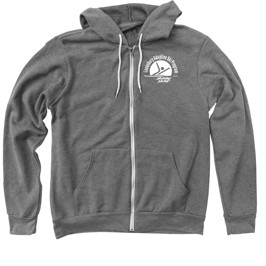 Zip It Up: Giving Tuesday Style, a Deep Heather Zip Up Hoodie