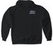 Script NCS, a Black Gildan Softstyle Pullover Hoodie