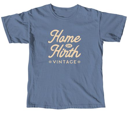 Stacked Logo Apparel (BT Giveback), a Blue Jean Comfort Colors Unisex Tee