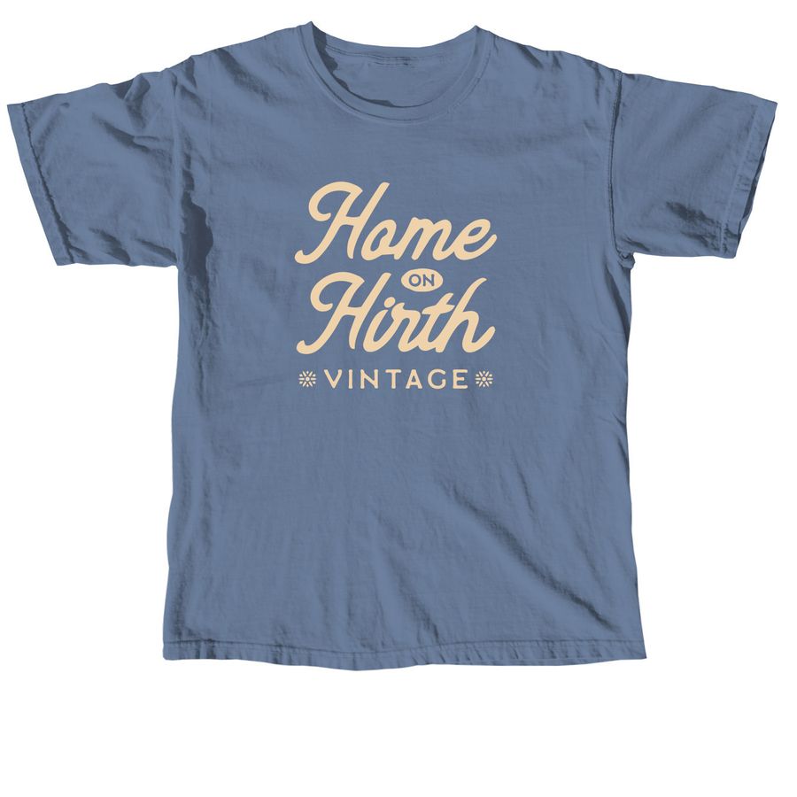 Stacked Logo Apparel (BT Giveback), a Blue Jean Comfort Colors Unisex Tee