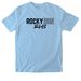 Rocky Run Rams, a Light Blue Softstyle Cotton Tee