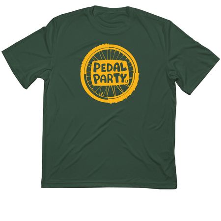 Dri Fit & Ready to Rip!, a Forest Green Classic Performance Tee