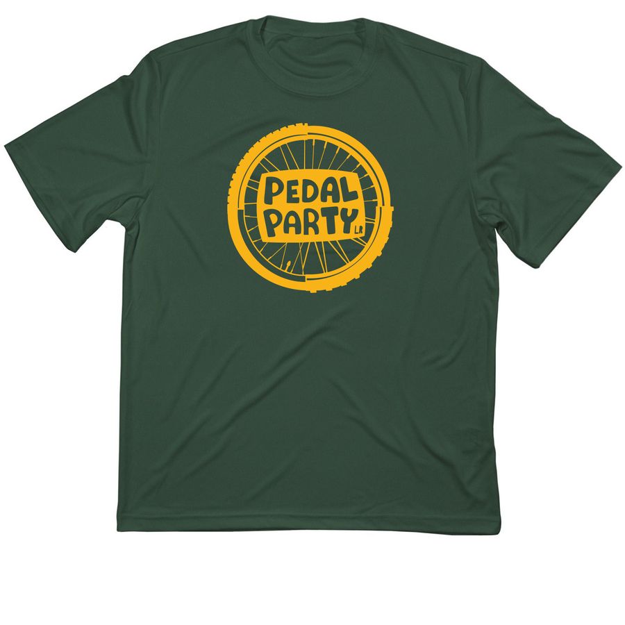 Dri Fit & Ready to Rip!, a Forest Green Classic Performance Tee