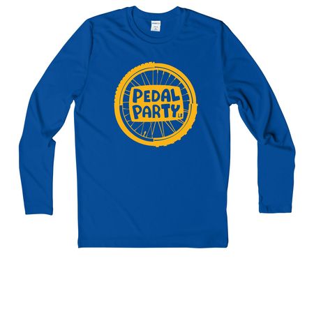 Dri Fit & Ready to Rip!, a True Royal Youth UV Performance Long Sleeve Tee