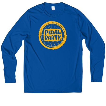 Dri Fit & Ready to Rip!, a True Royal UV Performance Long Sleeve Tee