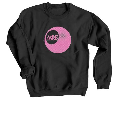 DPE 8 Ball Sweatshirt&nbsp;, a Black Crewneck Sweatshirt