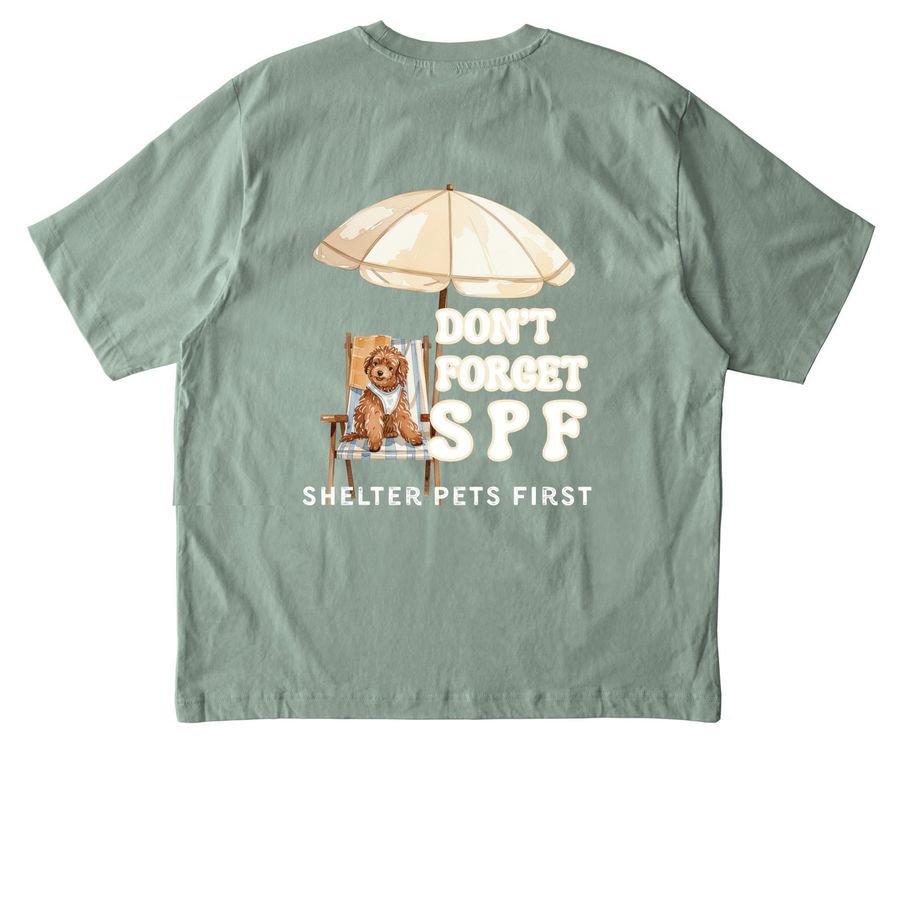 SPF, a Aloe Stanley/Stella Unisex Freestyler Heavyweight Tee