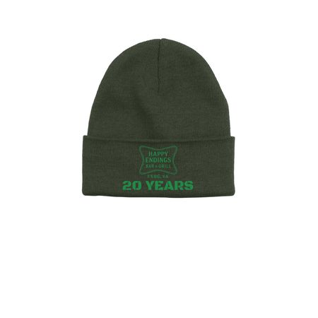 20 Years Beanies, a Alpine Printed Base Camp Beanie