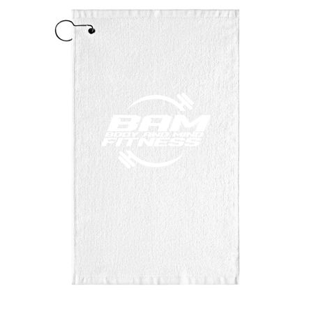 towels, a White Golf Towel