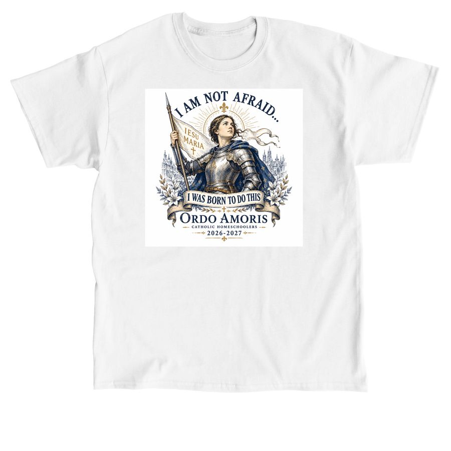 Ordo Amoris Tshirts, a White Classic Unisex Tee