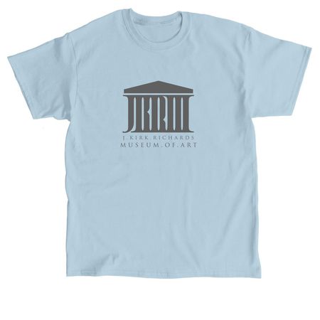 J. Kirk Richards Museum of Art, a Light Blue Classic Unisex Tee