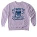 After Harvest Fest Front Print, a Orchid Comfort Colors Crewneck Sweatshirt