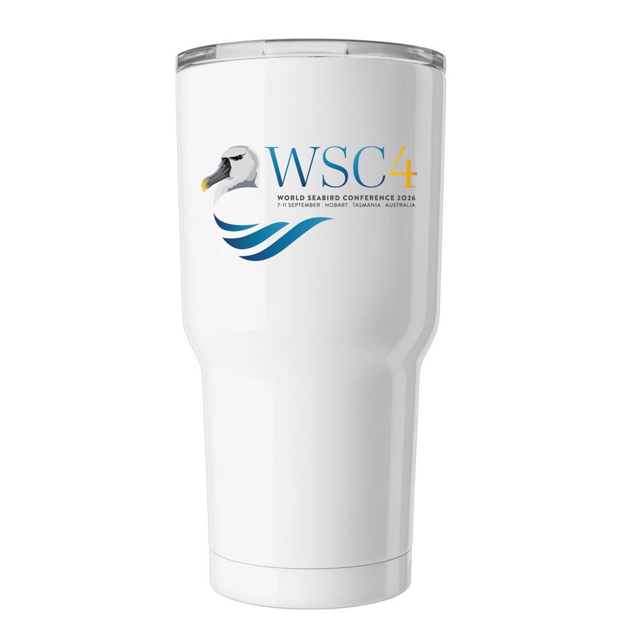 WSC4 Tumbler, a White Insulated Tumbler
