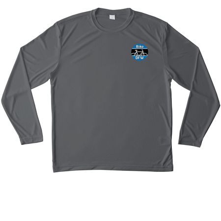 Full Moon Ride 2026, a Iron Grey Unisex Performance Long Sleeve Tee