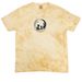 The Light We Leave, a Citrine Comfort Colors Colorblast Tee