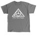 Delta 60th, a Charcoal Classic Unisex Tee