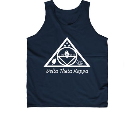 Delta 60th, a Navy Classic Unisex Tank Top