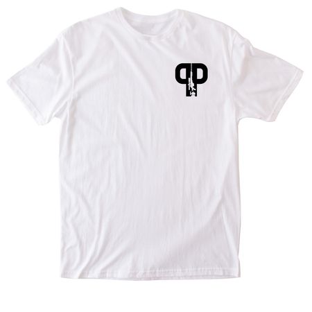 Pump's Precision Rifle Training, a White Softstyle Cotton Tee