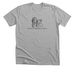 The love of dogs lives on forever, a Athletic Heather Premium Unisex Tee