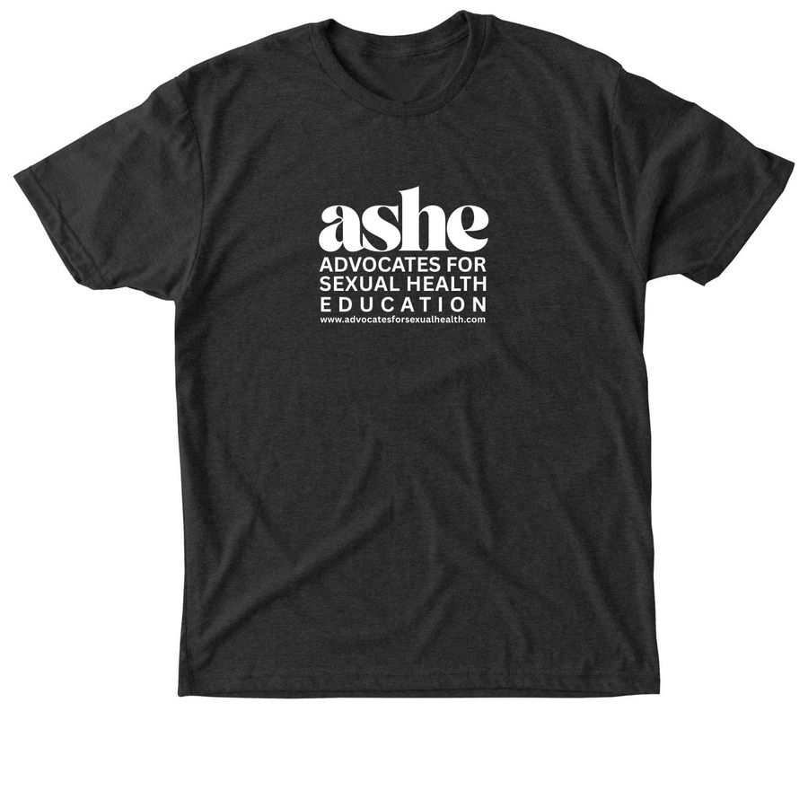ASHE Merch, a Vintage Black Triblend Unisex Tee