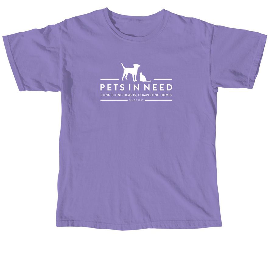 Happy Tails Collection, a Violet Comfort Colors Unisex Tee